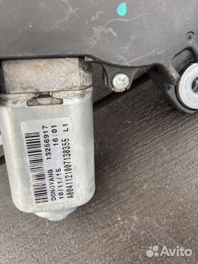 Моторчик стеклоочистителя задний opel astra j