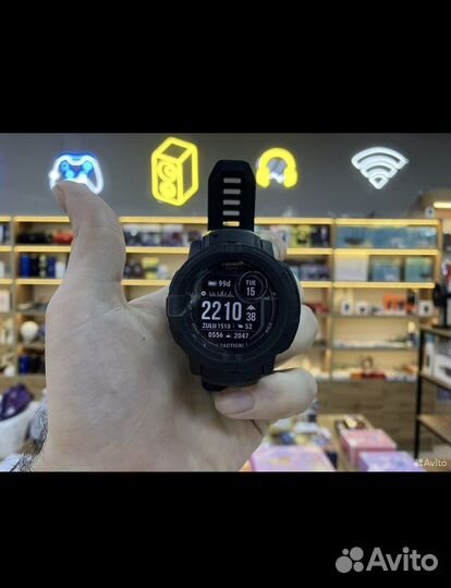 Часы Garmin instinct 2 solar