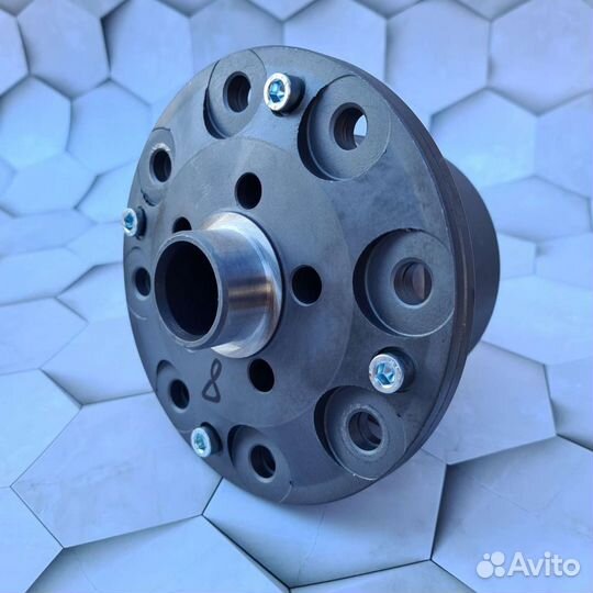 Блокировка Дифференциала. Нива, Классика