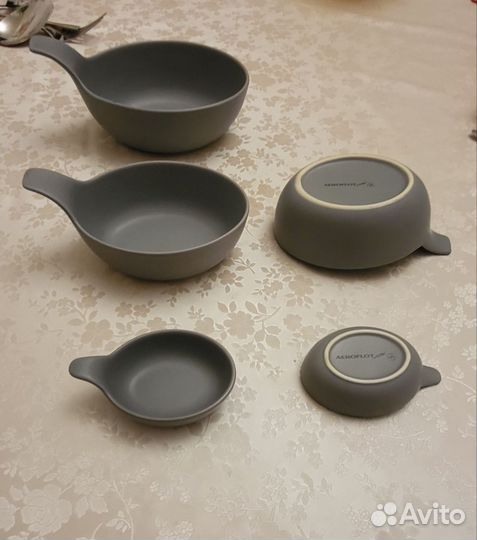 Посуда из бизнес класса Аэрофлот