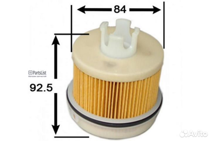 Azumi FE26020 Фильтр