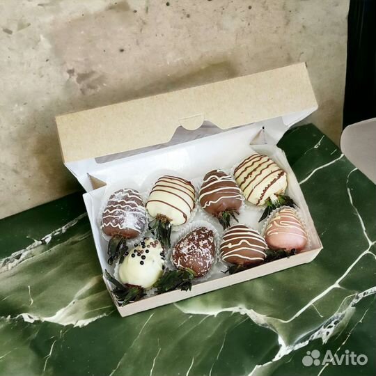 Клубника в шоколаде