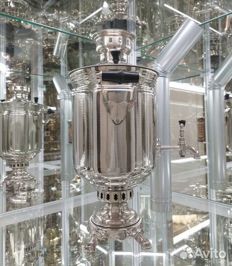 Самовар дровяной новый. Тульский оригинал