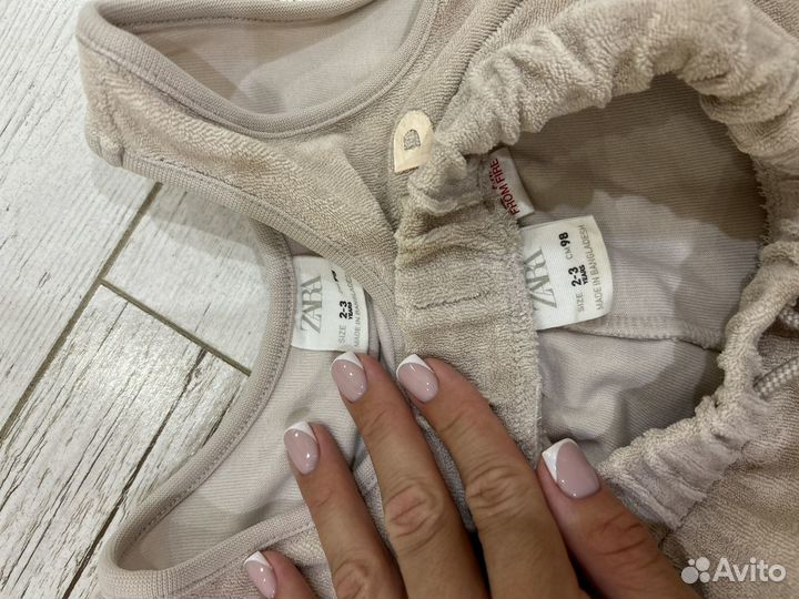 Костюмы zara 92 на девочку