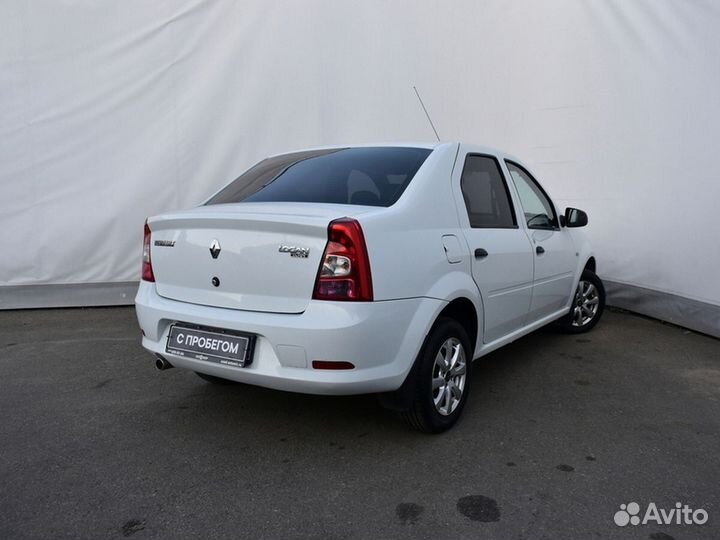 Renault Logan, 2014