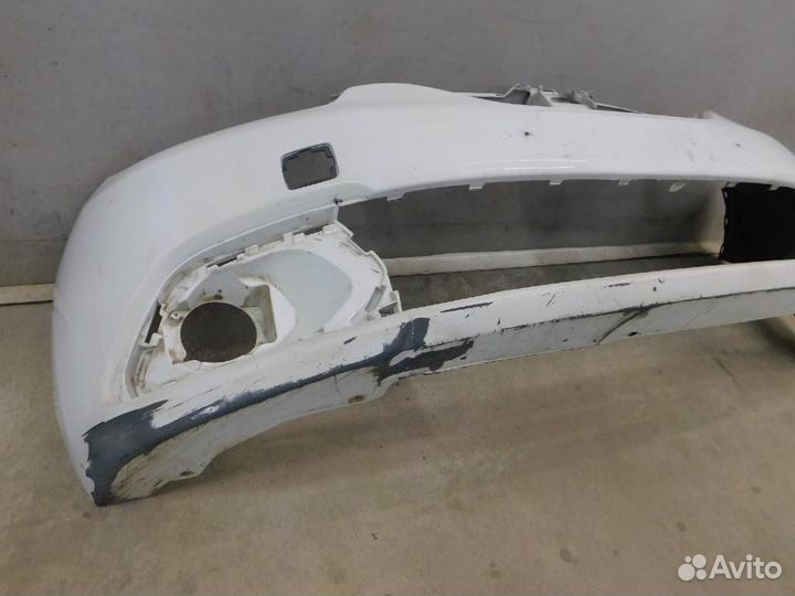 Бампер передний Renault Logan/Logan Stepway