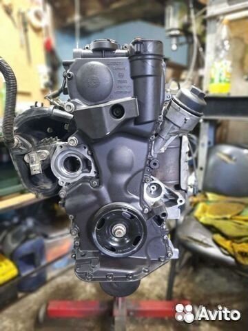 Двигатель Volkswagen Polo Skoda Rapid 1.2 CGP