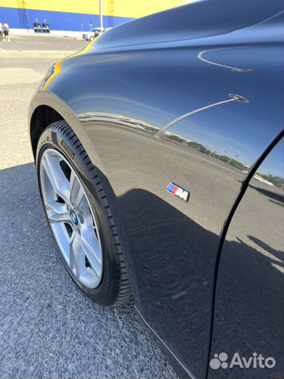 Крыло BMW F30 Оригинал - Черное - Левое