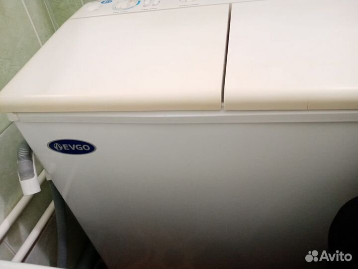 Стиральная машина бу. Полуавтомат