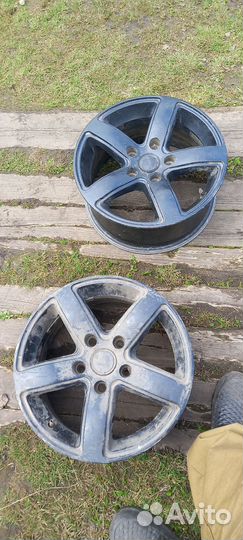 Диски r15 5 на 100