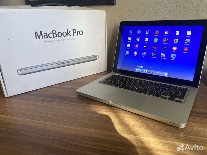 Macbook Pro 13 mid 2012 i5, 500GB SSD, 8GB RAM