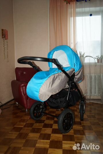 Коляска Tutis tapu-tapu 2 в 1