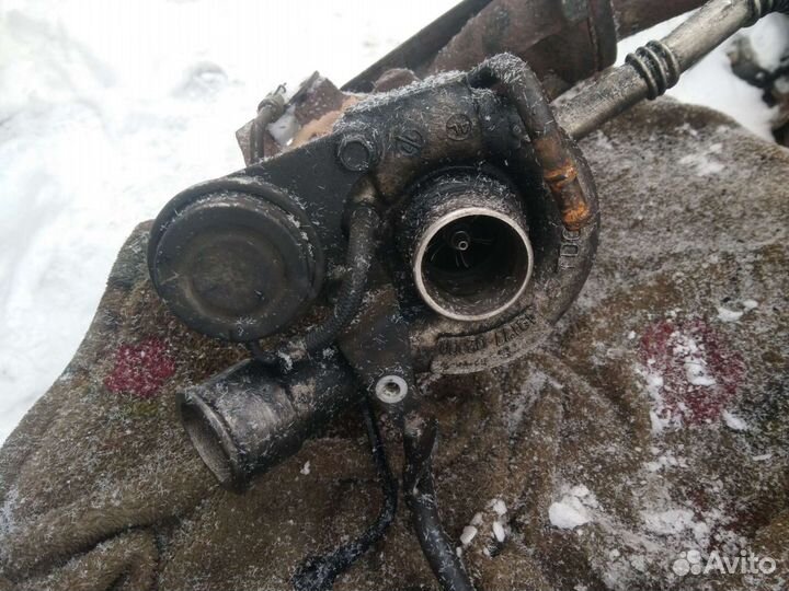 Турбина на Мицубиси Галант 2.0TD 1993 г.в