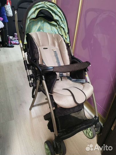 Коляска Caroon Plus