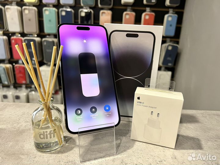 Новый iPhone 14 Pro Max 256gb Purple 100акб