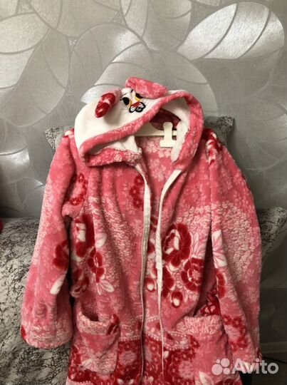 Халат махровый женский