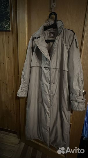 Плащ демисезонный