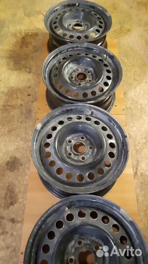 Диски r15 5x105 ET40 штампы. Оригинал