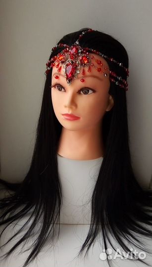 Тика на голову, тикка для волос