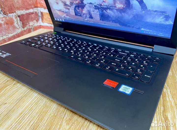 Ноутбук Игровой Lenovo Core i3 FullHD 14 дюймов