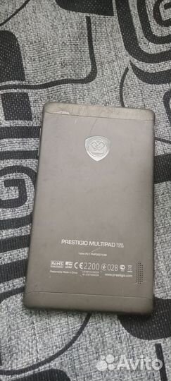 Планшет prestigio multipad