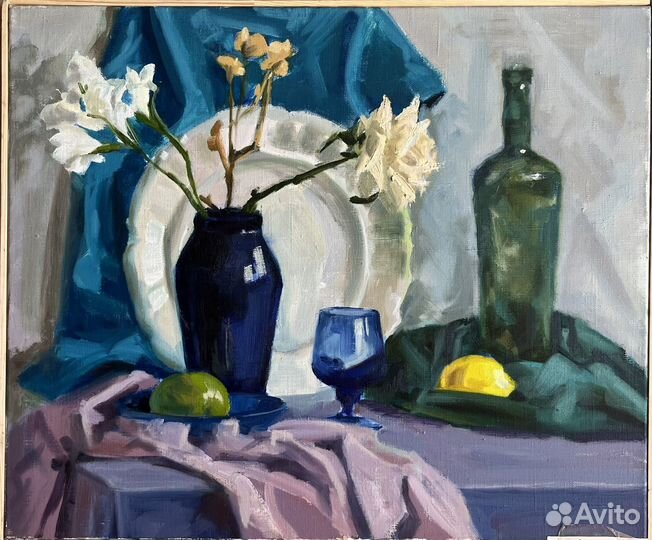 Картина маслом натюрморт