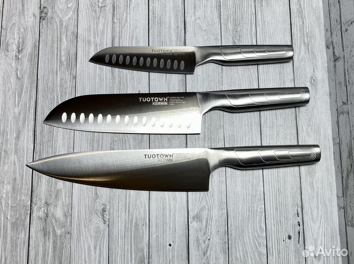 Набор кухонных ножей