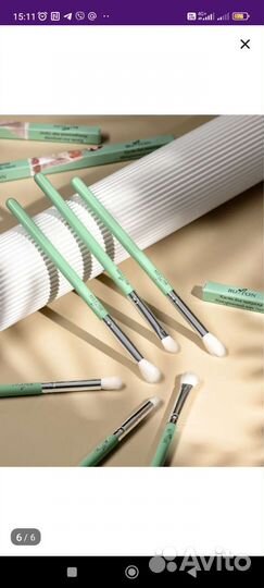 Набор кистей для макияжа