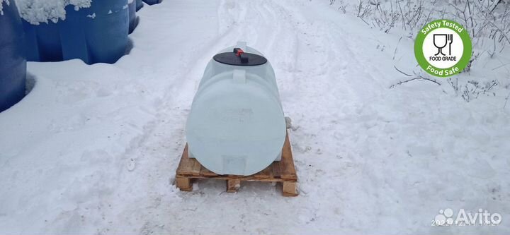 Бочка пластиковая 400 / без посредников