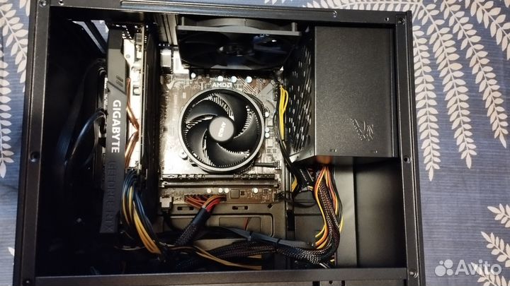 Компактный игровой пк ryzen 5 rtx 2060