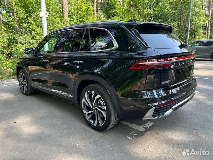 Geely Monjaro, 2023