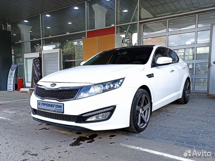 Kia Optima 2.4 AT, 2013, 216 680 км