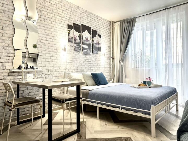 Квартира-студия, 26 м², 4/21 эт.