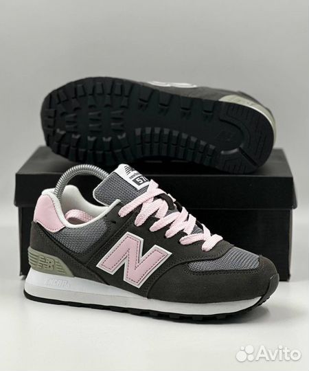 New Balance 574 женские Люкс