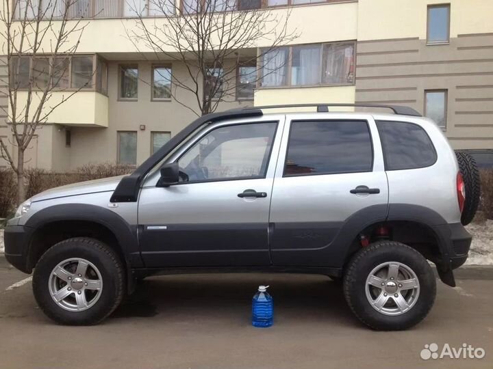 Шноркель Chevrolet Niva