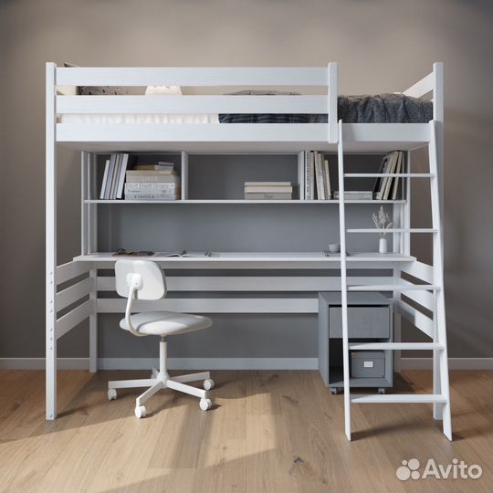 Детская Кровать Чердак Краснодар