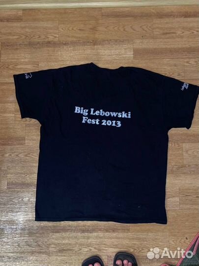 Винтажная футболка Lebowski Fest 2013 Нью-Йорк