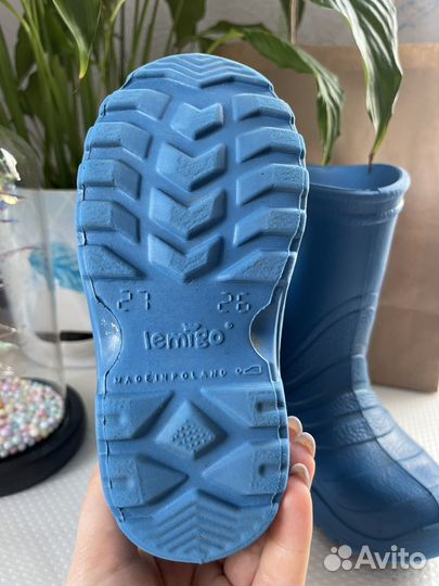 Сапоги резиновые Lemigo 26/27