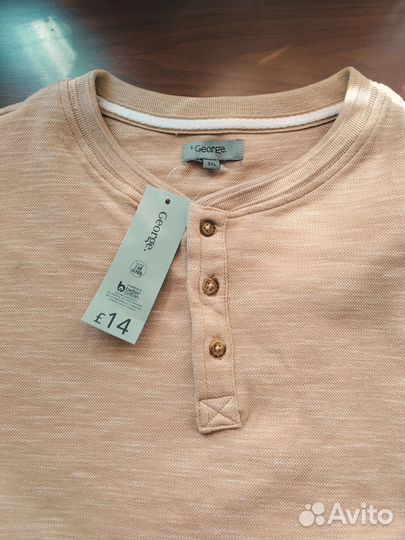 Свитер джемпер мужской George Англия 3XL новый