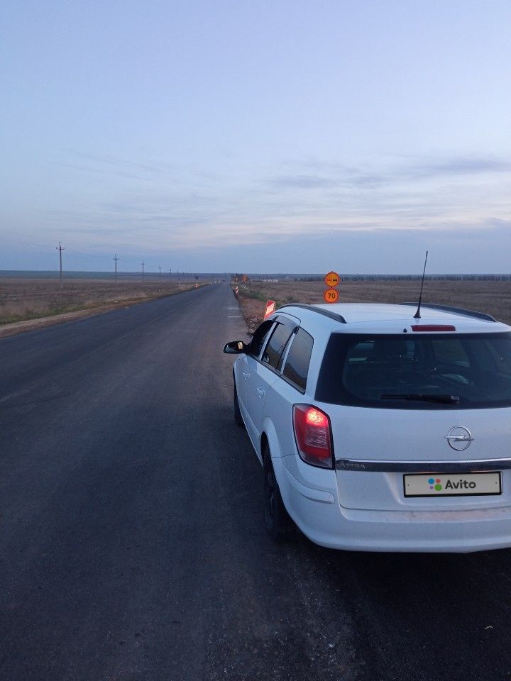 Opel Astra: фото владельца