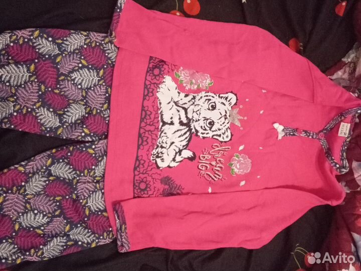 Домашний костюм пижама детский