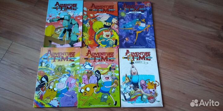 Комиксы Adventure time. Комиксы от bubble