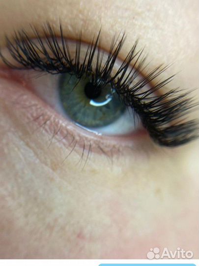 Наращивание ресниц