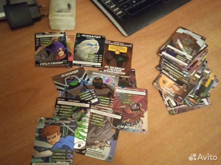 Карты черепашки ниндзя