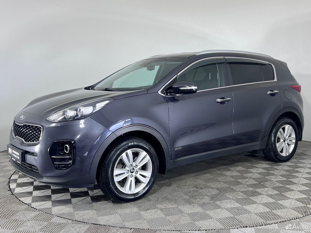 Kia Sportage 2.0 AT, 2017, 117 600 км