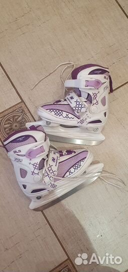 Коньки детские nordway 27