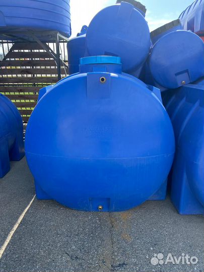 Пластик емкости, бак вода, 5000 л,завод