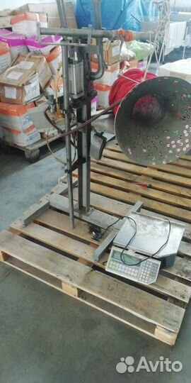 Оборудование для фасовки овощей и фруктов в сетку