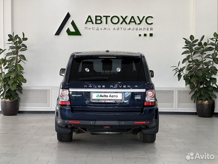 Land Rover Range Rover Sport 3.0 AT, 2012, 138 756 км