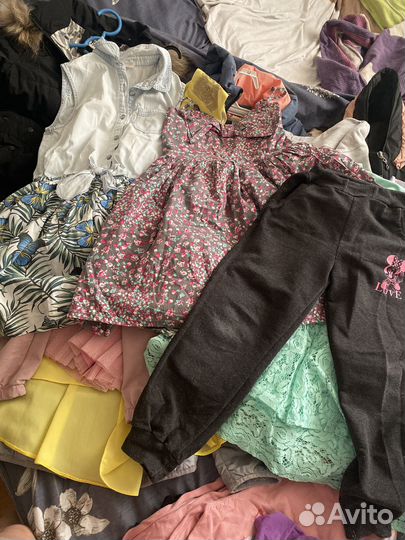 Детские вещи на 6-7лет
